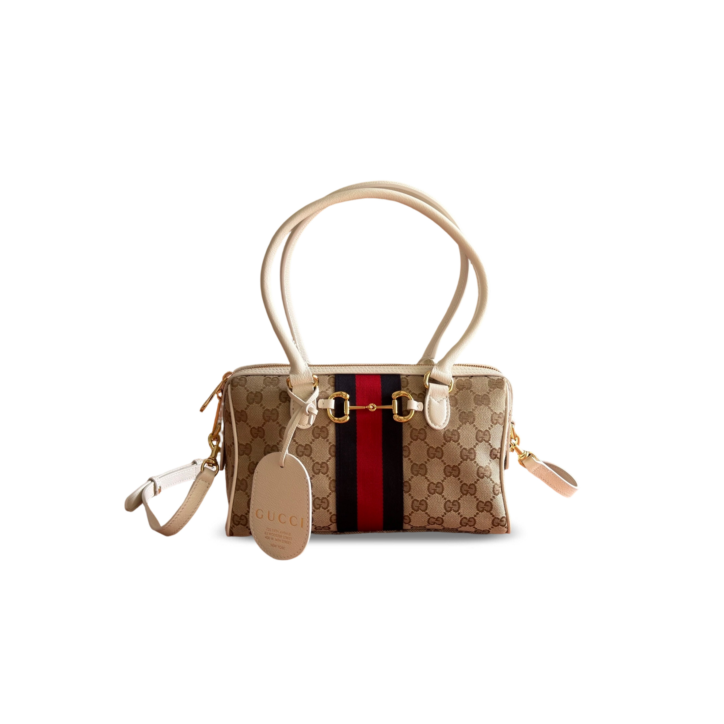 GUCCI BORSETTO MEDIUM BOSTON BAG 866732 (28*15*10cm)